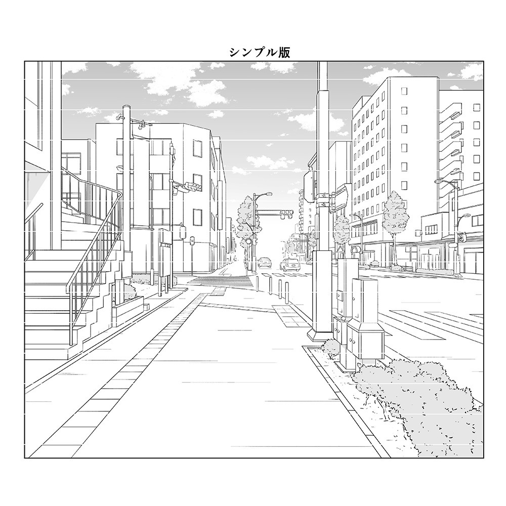 仕上済み背景No.15~20セット