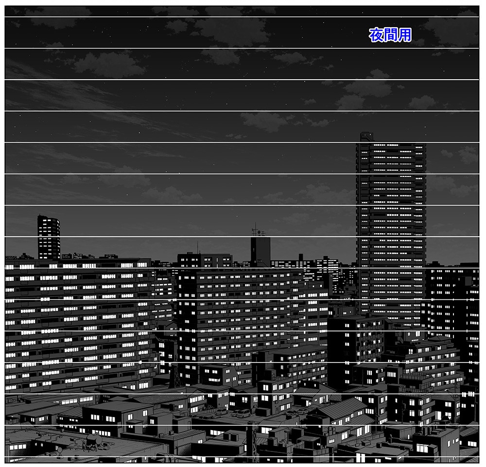 仕上済み背景No.15~20セット