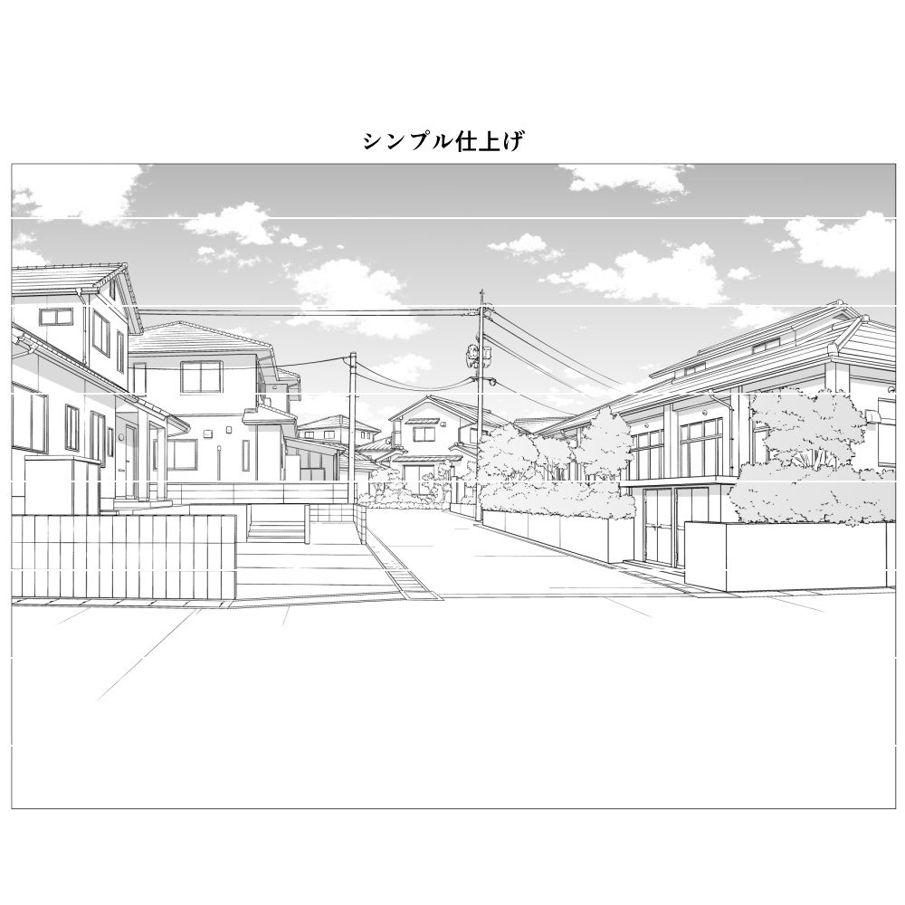 仕上済み背景No.15~20セット