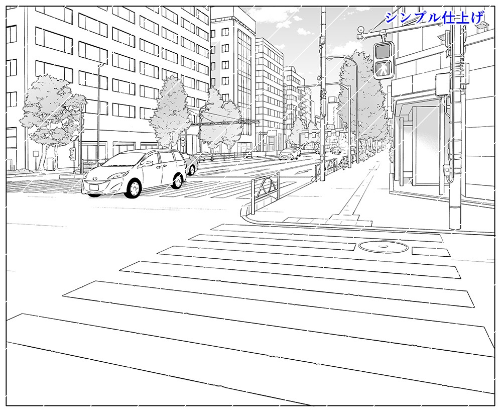 仕上済み背景No.24