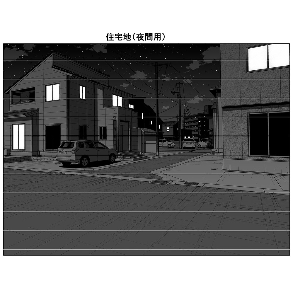 仕上げ済み背景No.7【19.4.23更新】