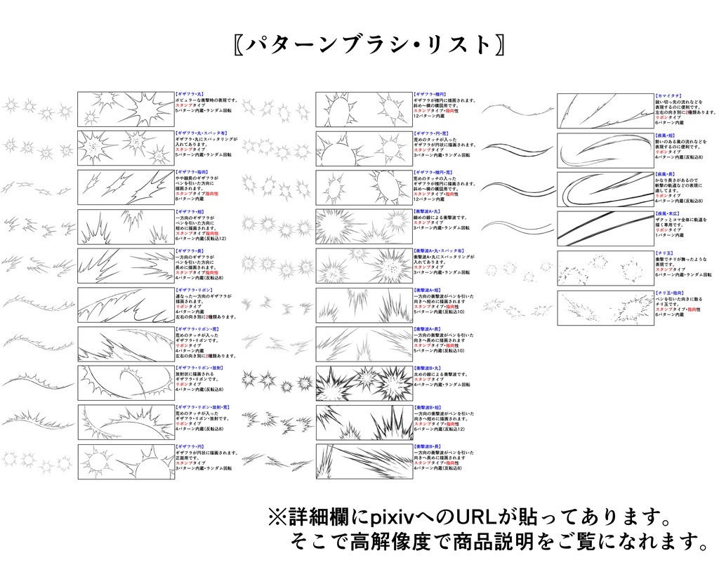 効果フルセット【21.1.16更新】