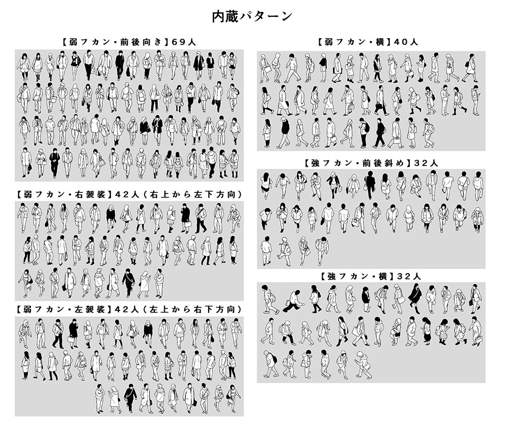 モブブラシ・フルセット【23.4.22更新】