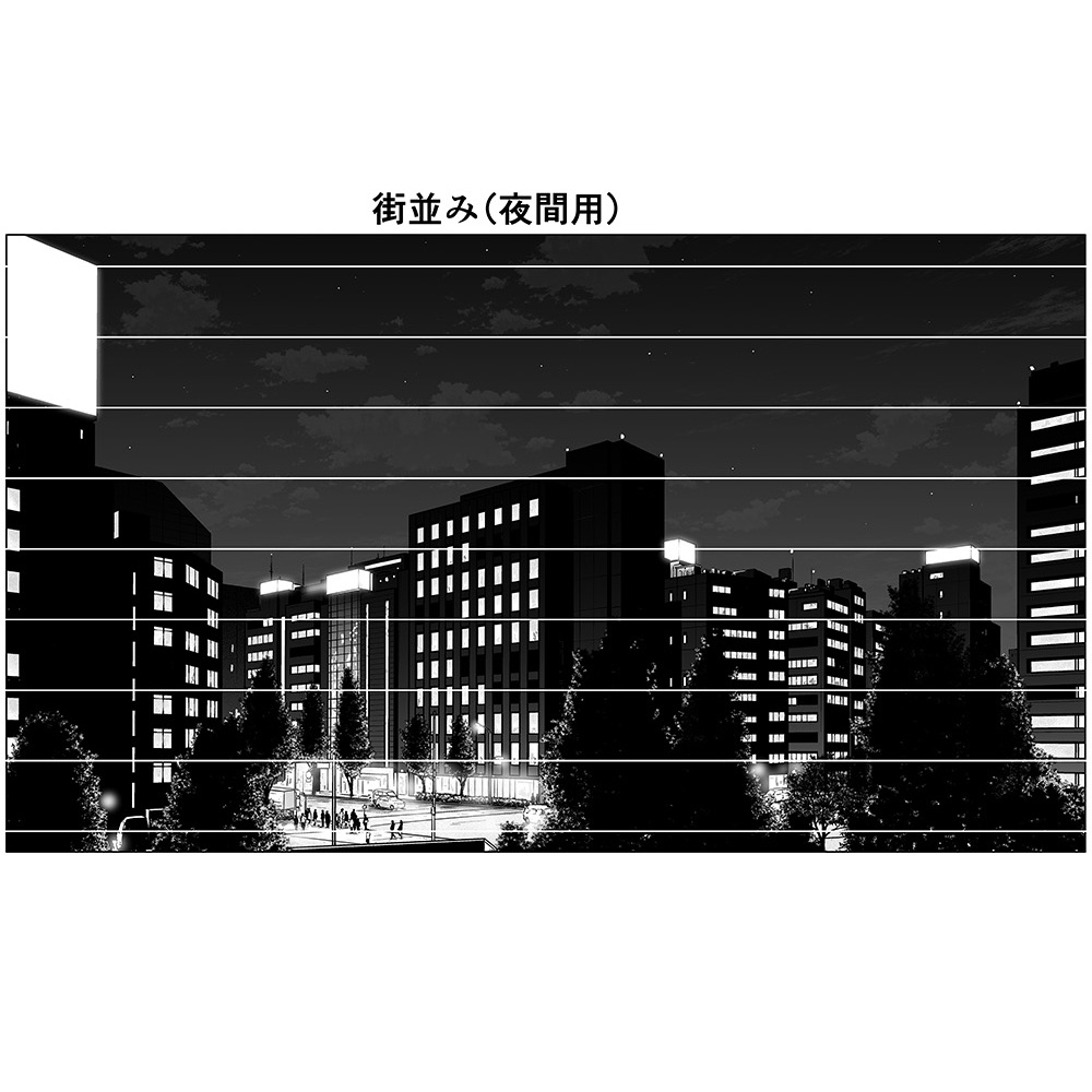 仕上げ済み背景No.12【19.4.25更新】