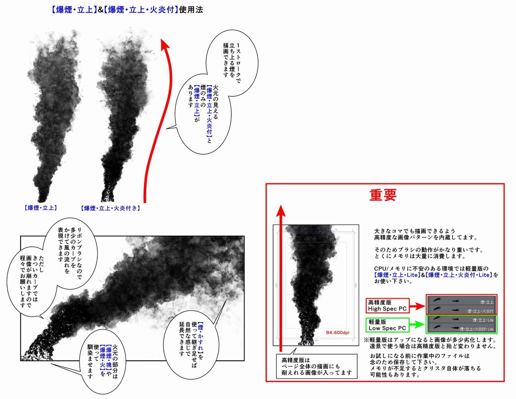 破壊ブラシ・セット【18.5.28更新】