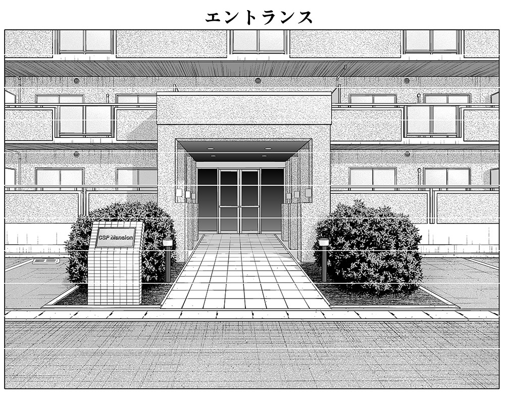 仕上げ済み背景No.5~No.14セット【19.4.29更新】