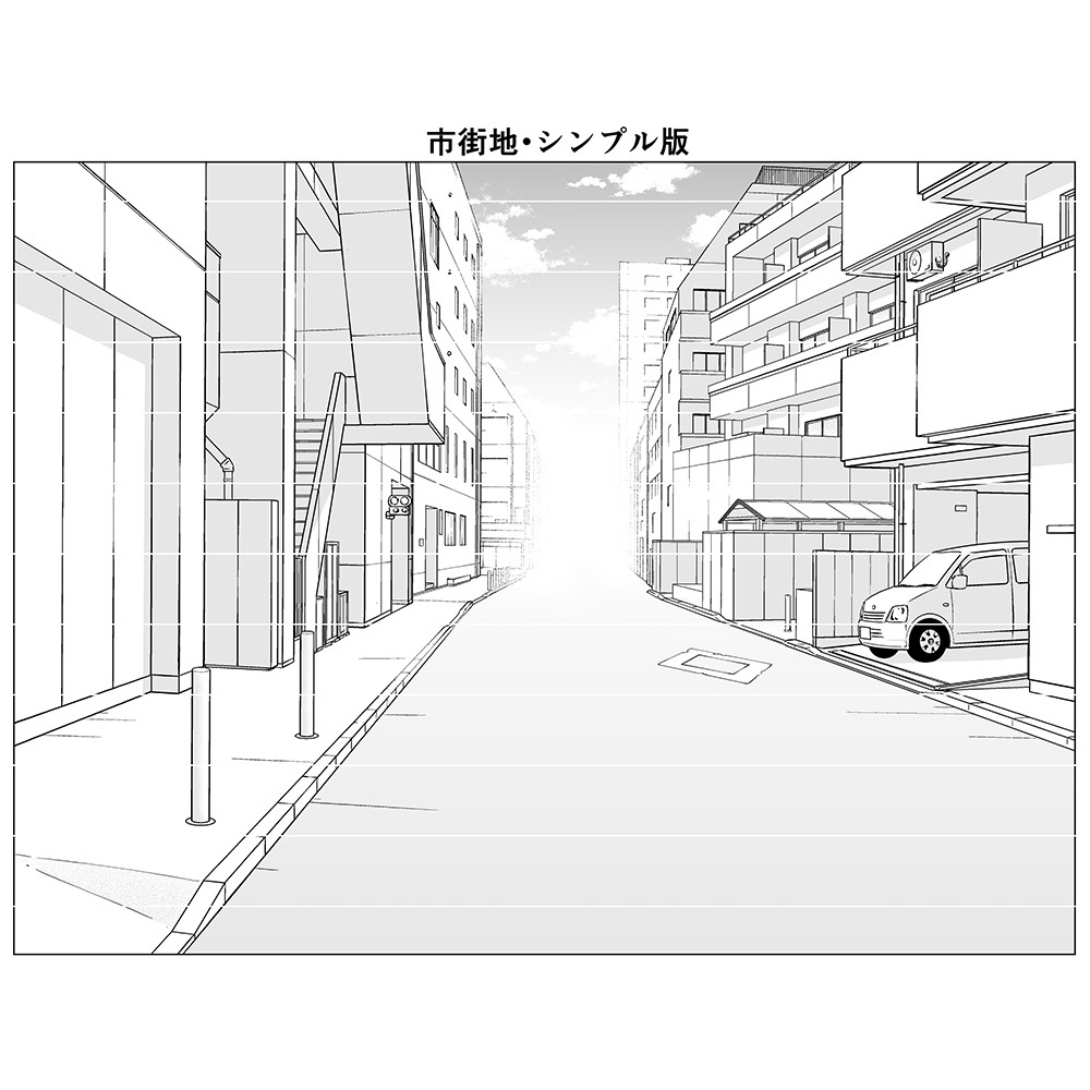 仕上げ済み背景No.5~No.14セット【19.4.29更新】