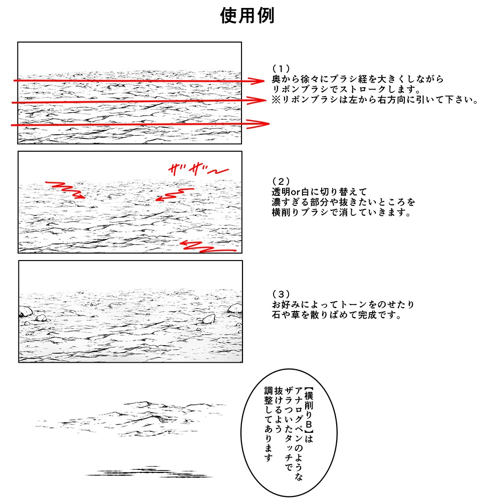 地面ブラシセットNo.1