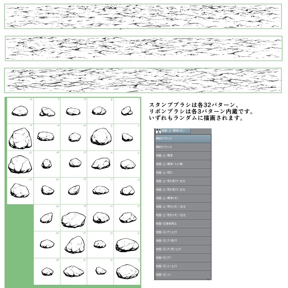 地面ブラシセットNo.1