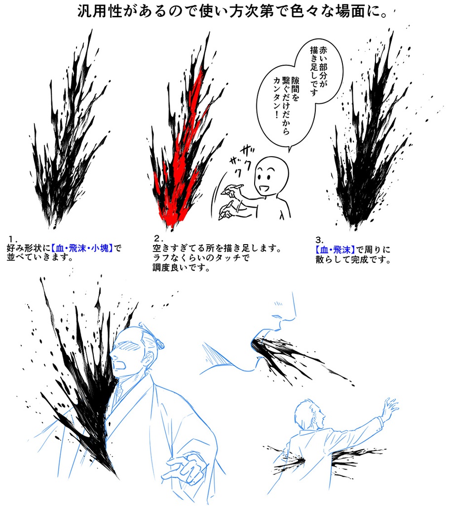 血ブラシセットNo.1【18.7.18更新】