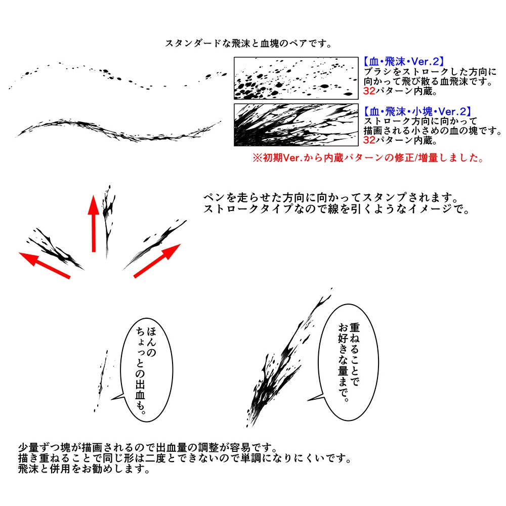 血ブラシセットNo.1【18.7.18更新】