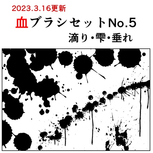 血ブラシセットNo.5【23.3.21更新】
