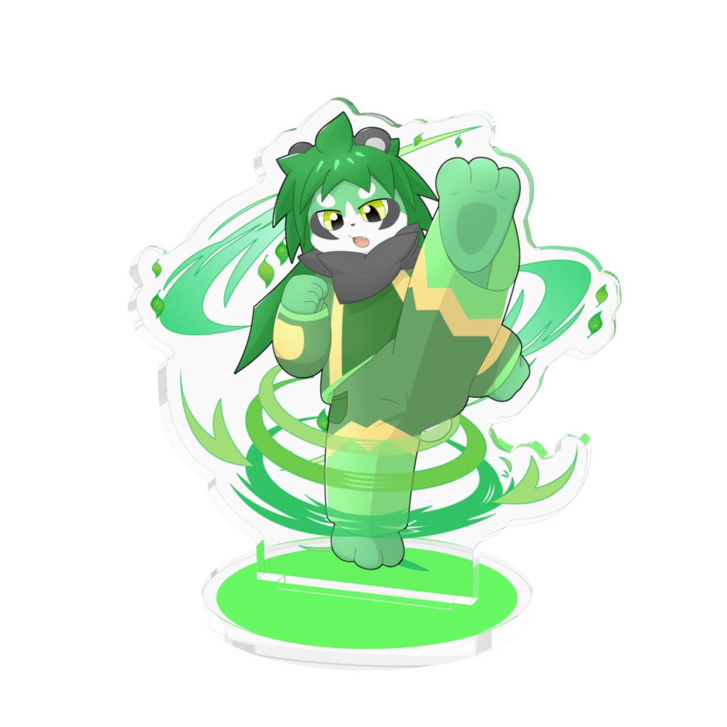 翠浜リプル アクリルフィギュア