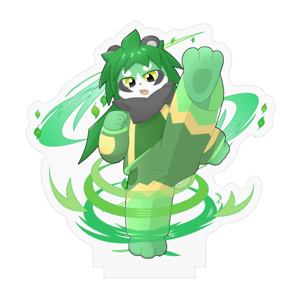 翠浜リプル アクリルフィギュア