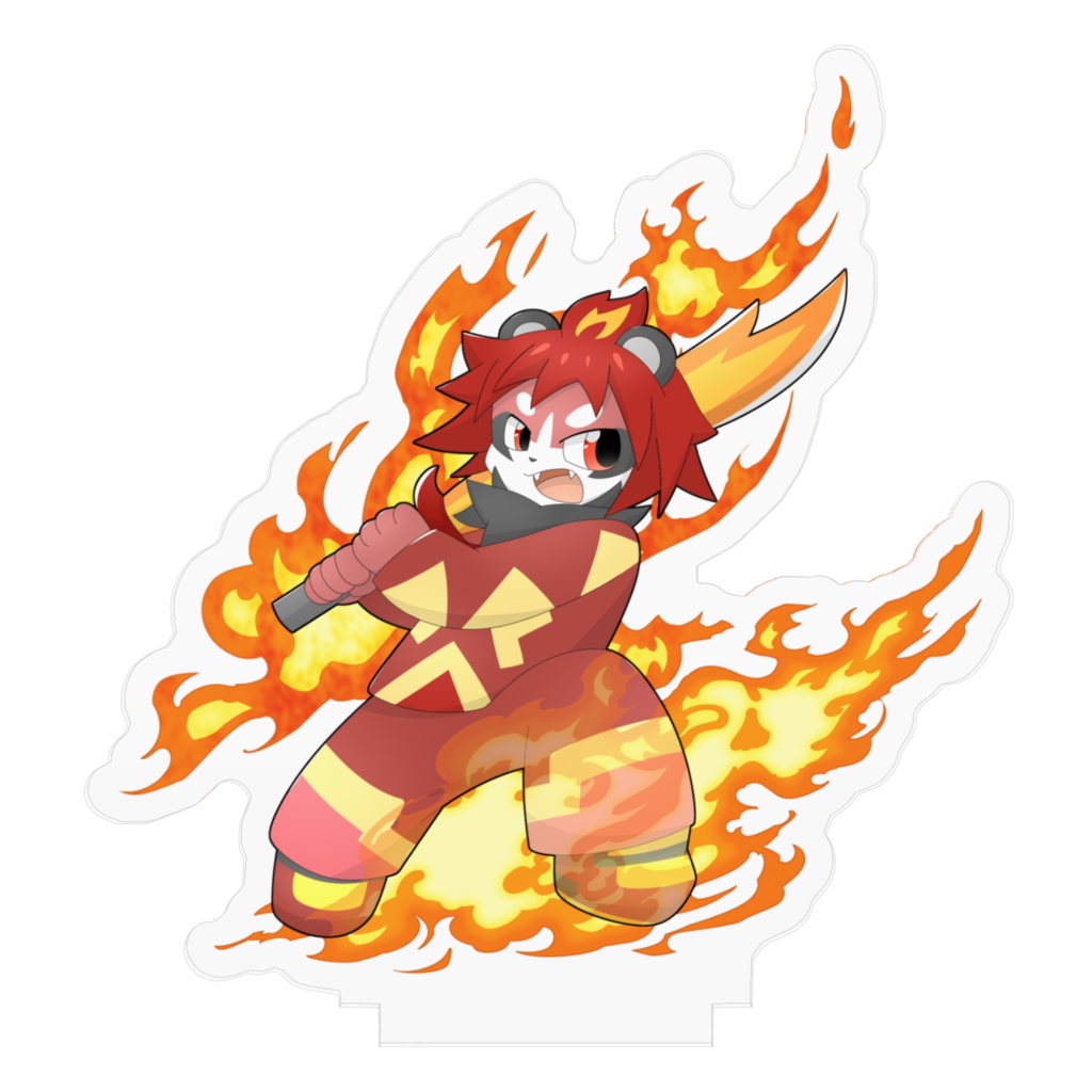 緋峰シグル アクリルフィギュア