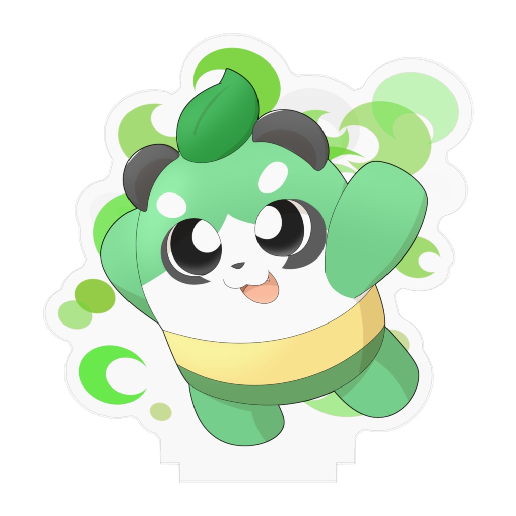 はっぱ隊 アクリルフィギュア