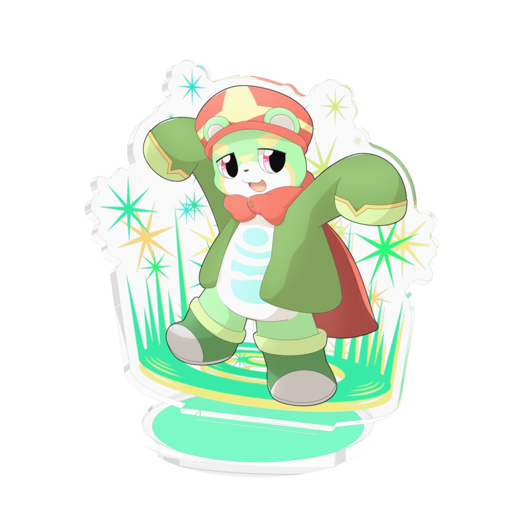 ホビンくん アクリルフィギュア