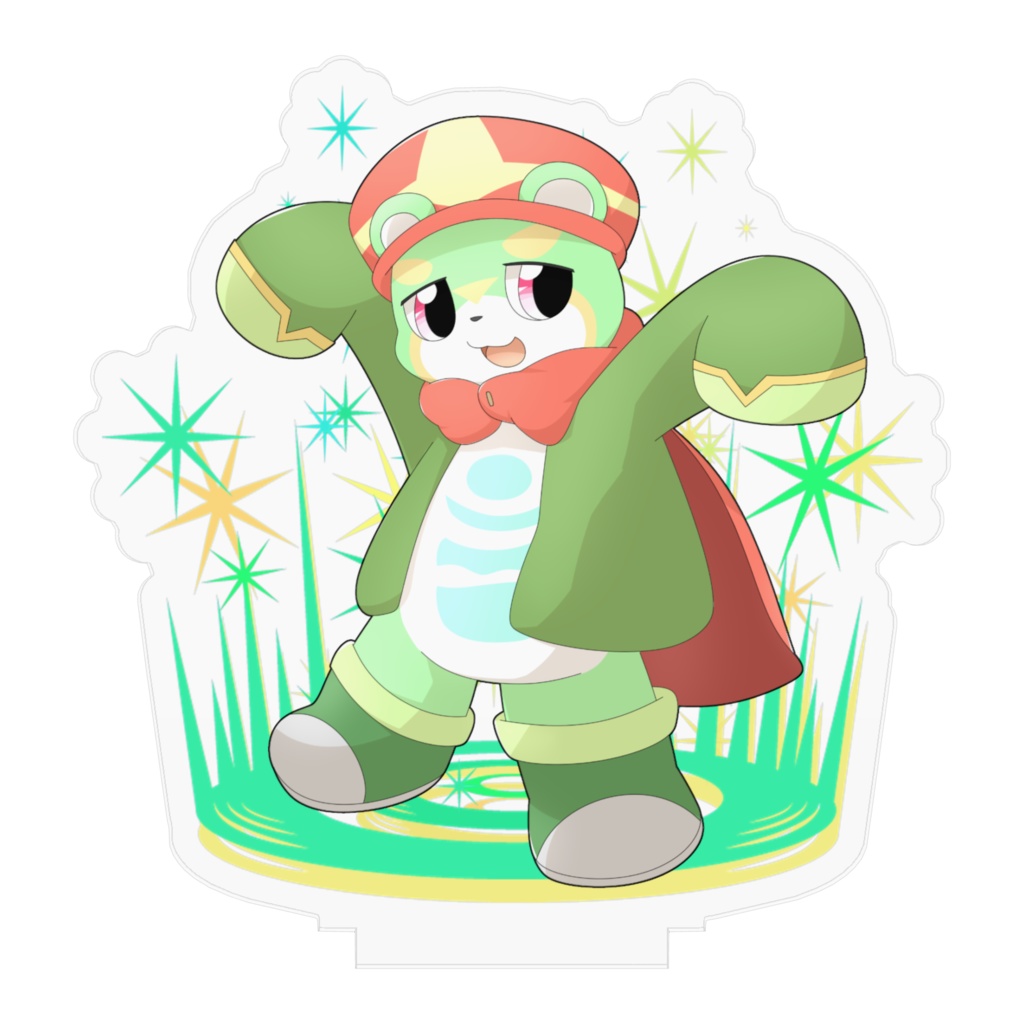 ホビンくん アクリルフィギュア