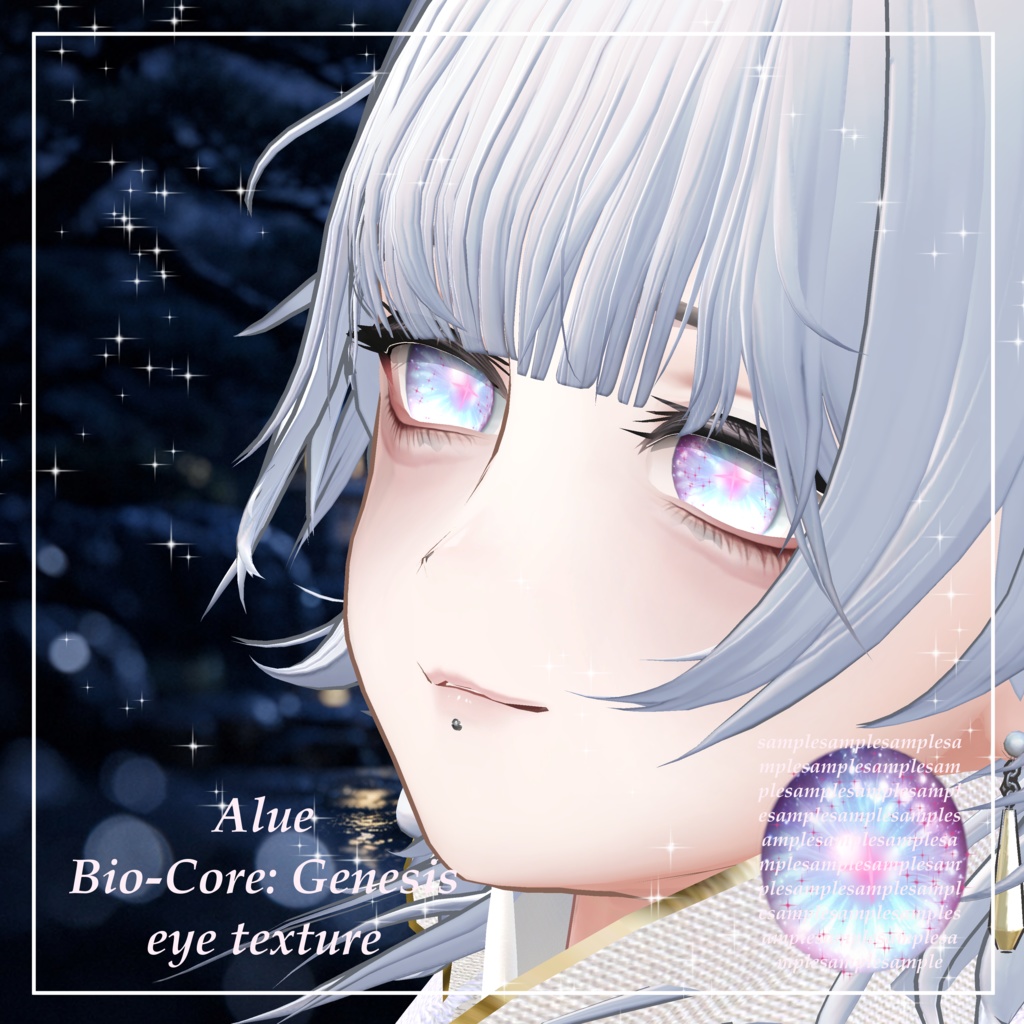 【Alué対応】Bio-Core: Genesis【eye texture】