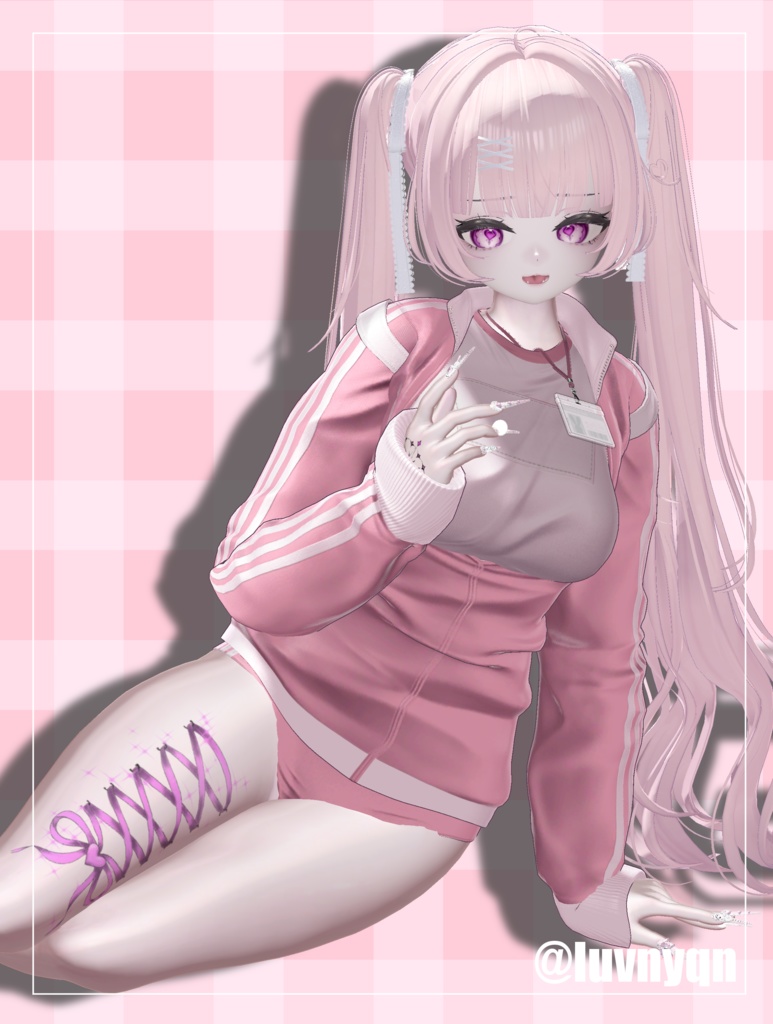 【透過PNG】tattoo texture - Sparkle Ribbon Corset -【デカール化可能】