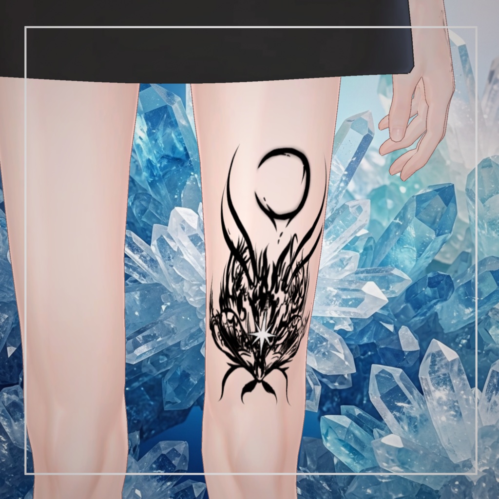 【アルエ専用タトゥーテクスチャ】tattoos fullset【透過PNG】