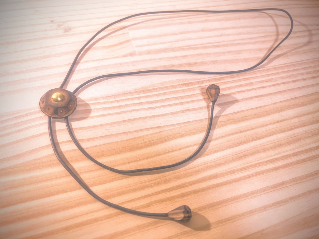 ハンドパンネックレス