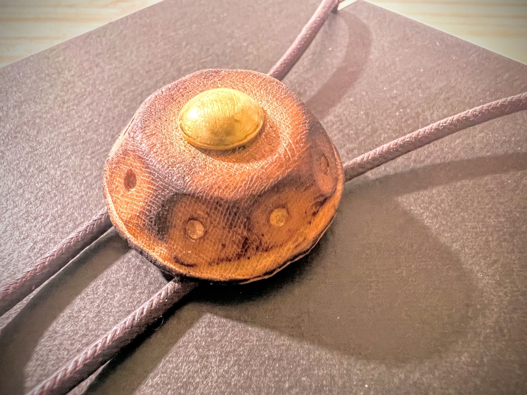 ハンドパンネックレス