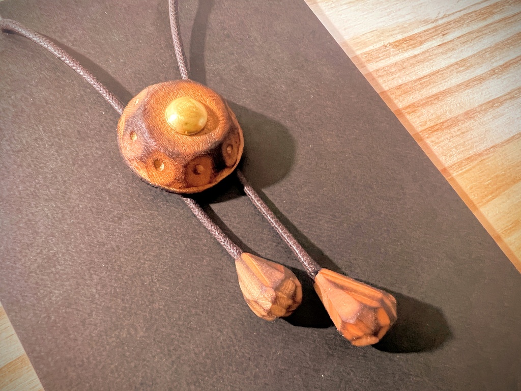 ハンドパンネックレス