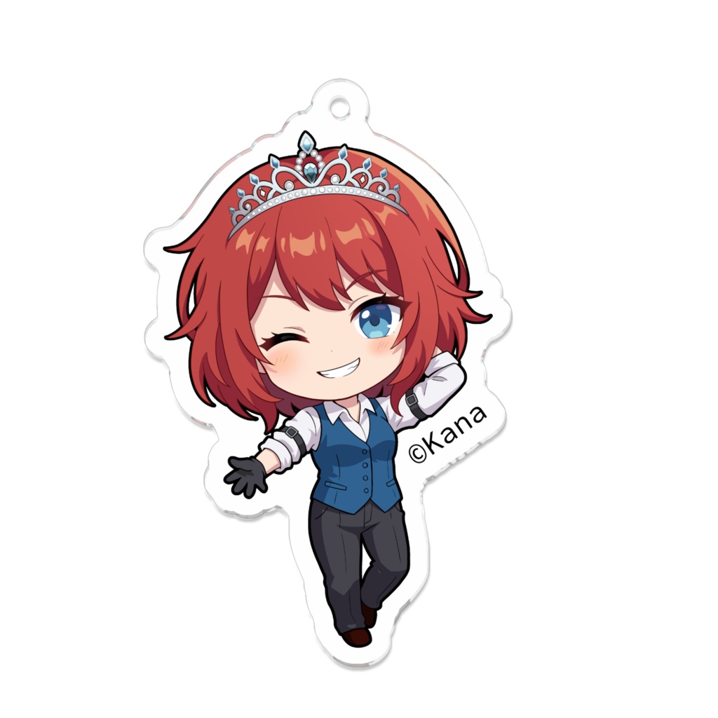 2周年記念 アクリルキーホルダー