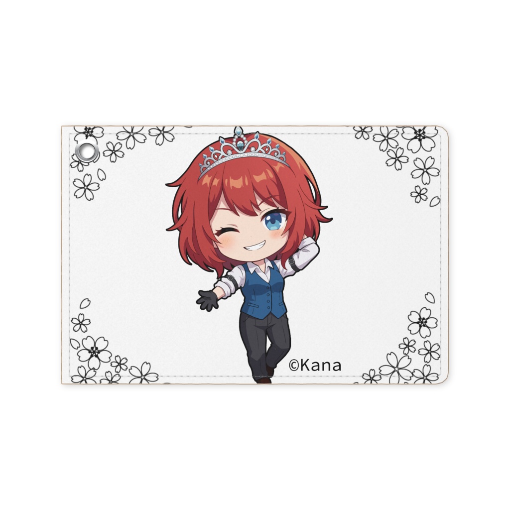 2周年記念 パスケース