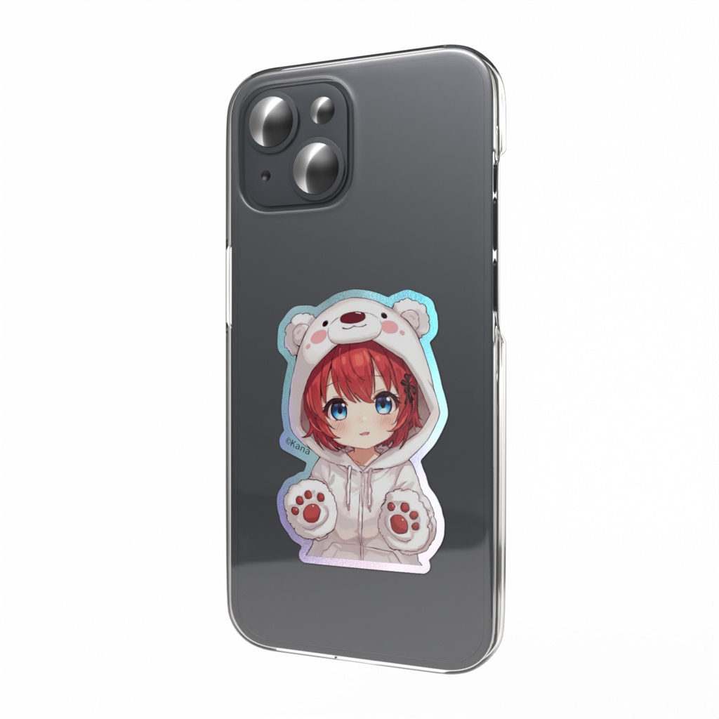 2周年記念ステッカー