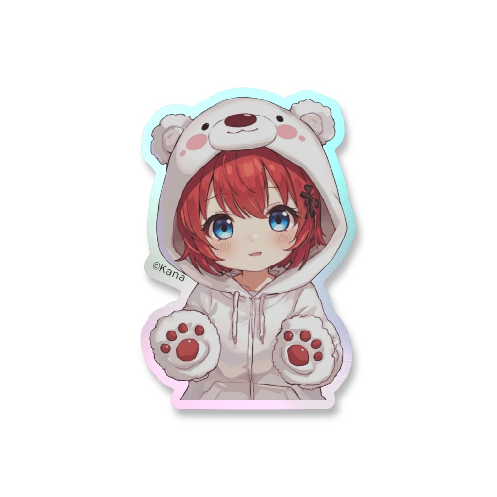 2周年記念ステッカー