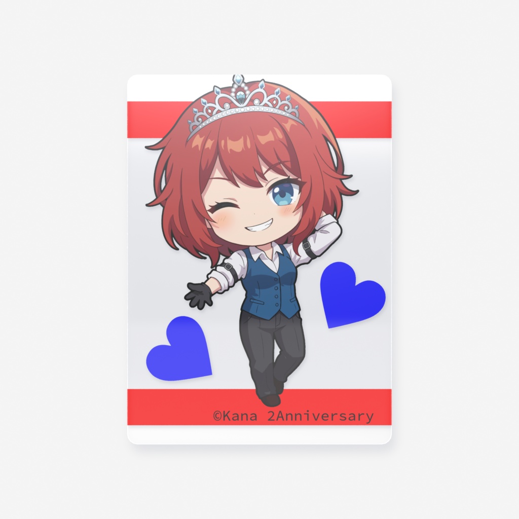 2周年記念 クリアカード