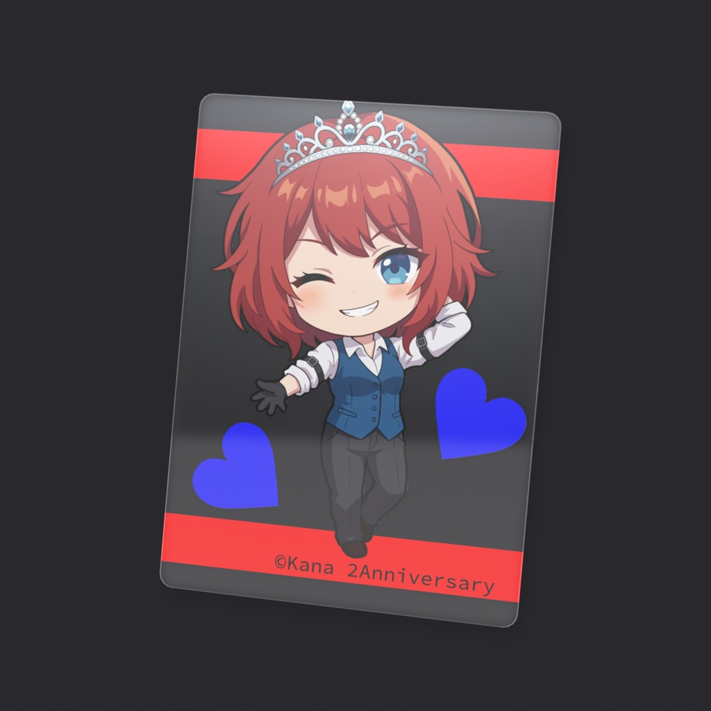 2周年記念 クリアカード
