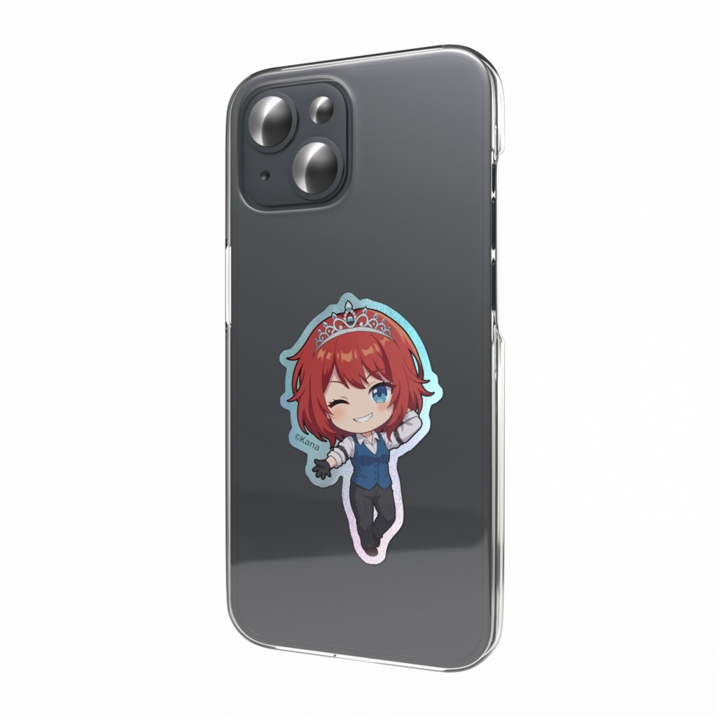 2周年 オリジナルイラストステッカー