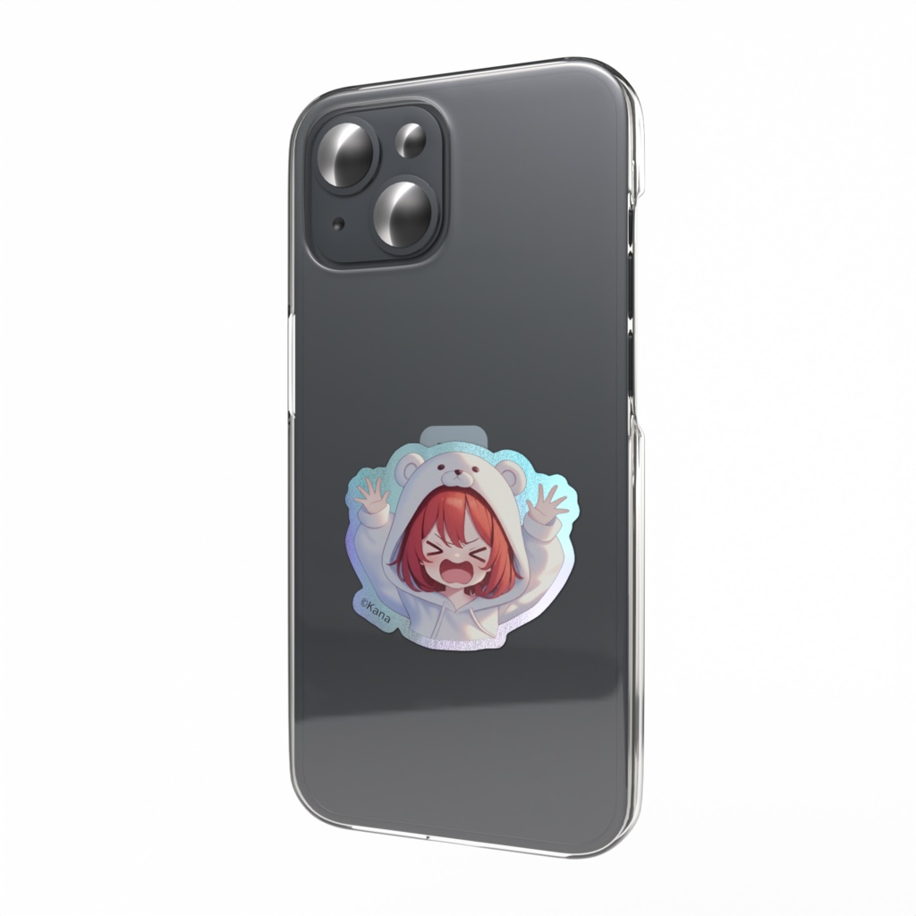 2周年記念 オリジナルステッカー