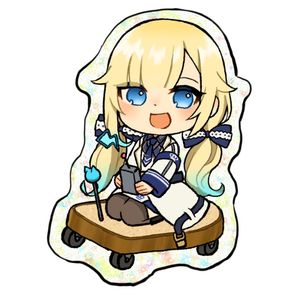 キラキラステッカー