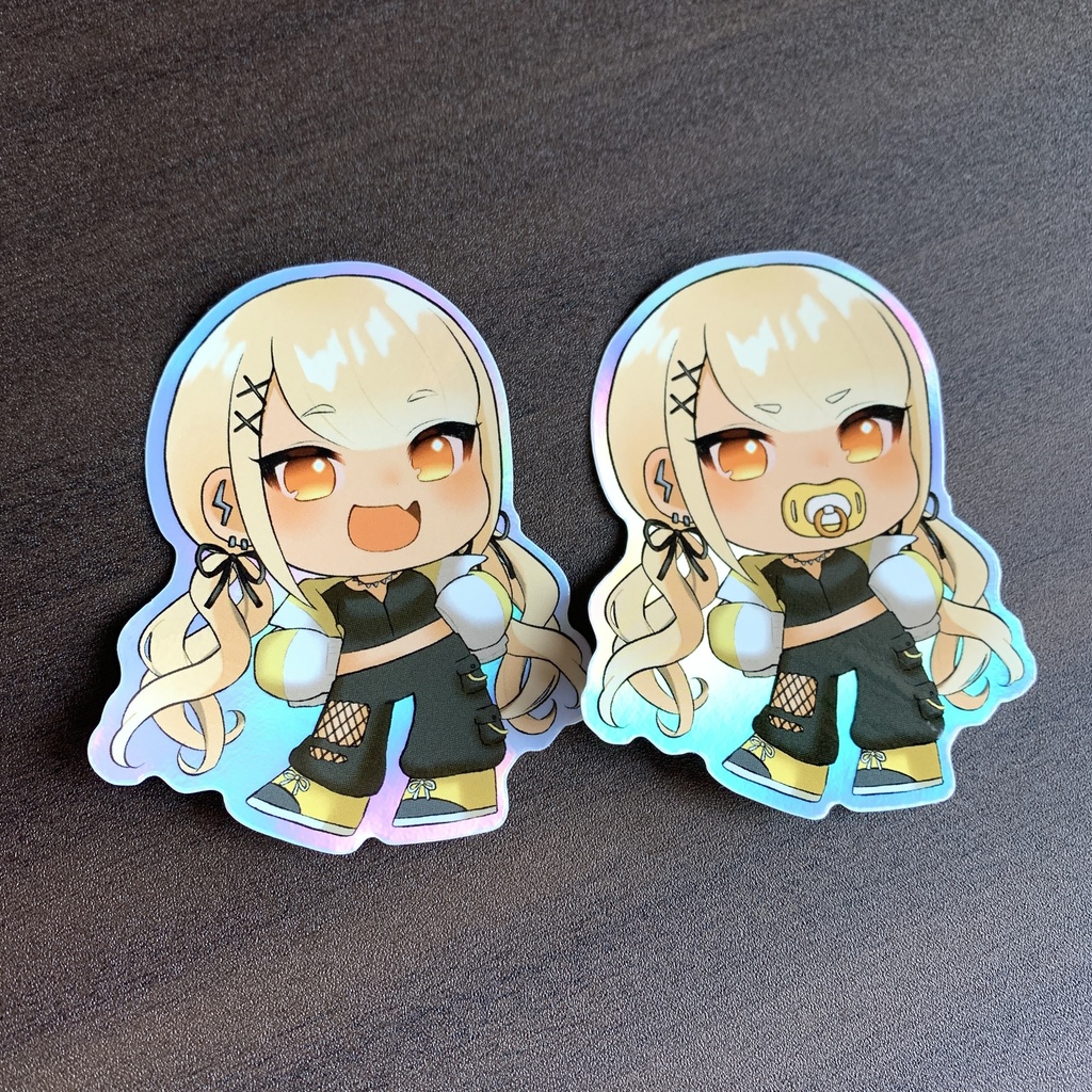 【新作】でかステッカー