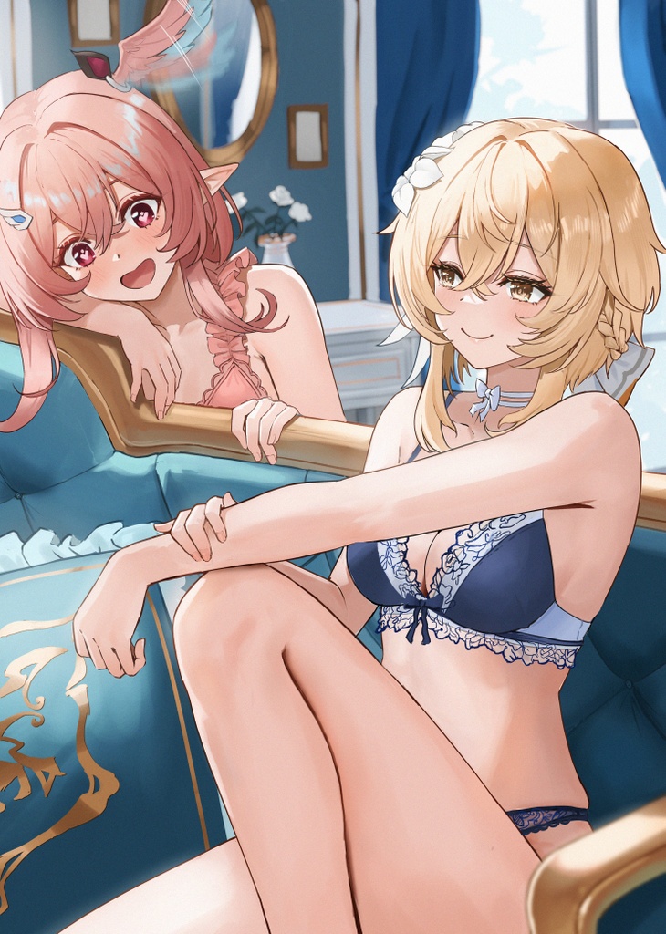 「C108新刊」Teyvat CanvasVol.2ーSummer!!
