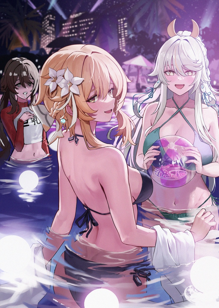 「C108新刊」Teyvat CanvasVol.2ーSummer!!