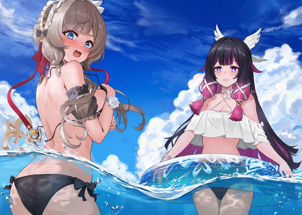「C108新刊」Teyvat CanvasVol.2ーSummer!!
