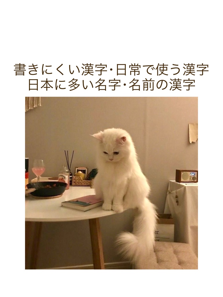 《セットでお得》書きにくい漢字、日常で使う漢字、名字＆名前