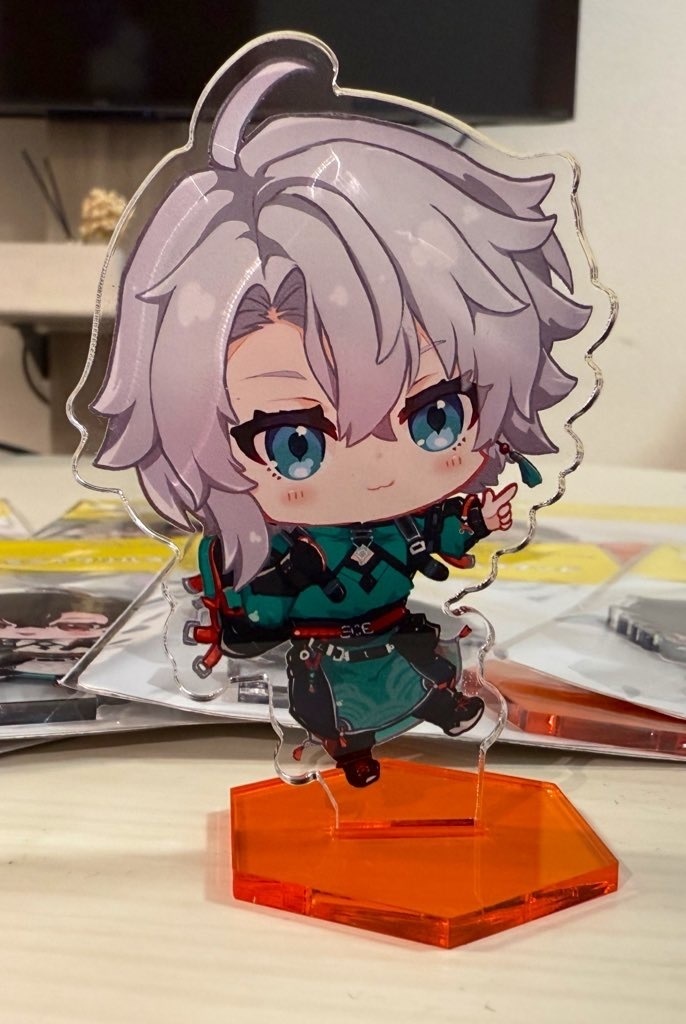 星途旅装墨惺くんミニアクリルスタンド