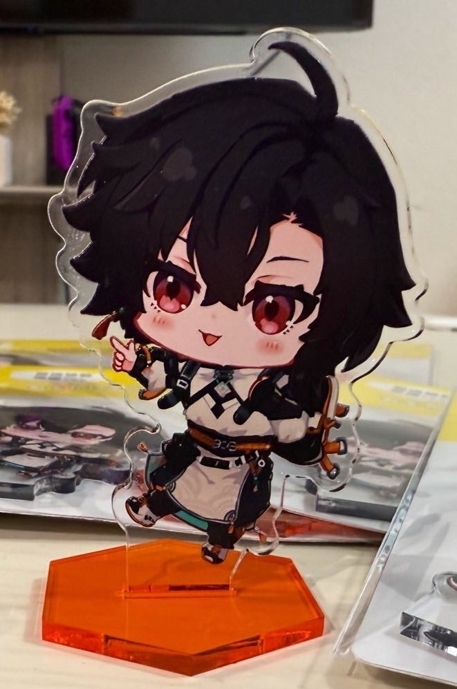 星途旅装墨惺くんミニアクリルスタンド