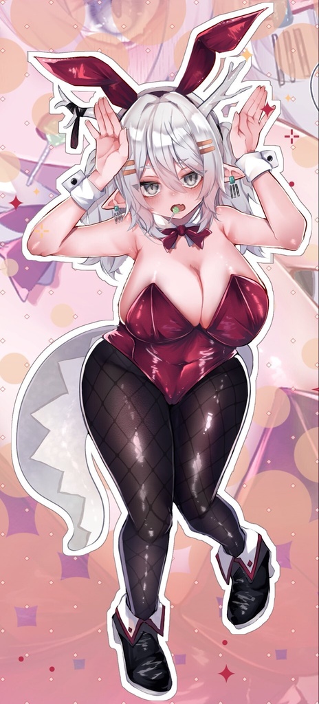 龍のヨルちゃん両面アクリルスタンド