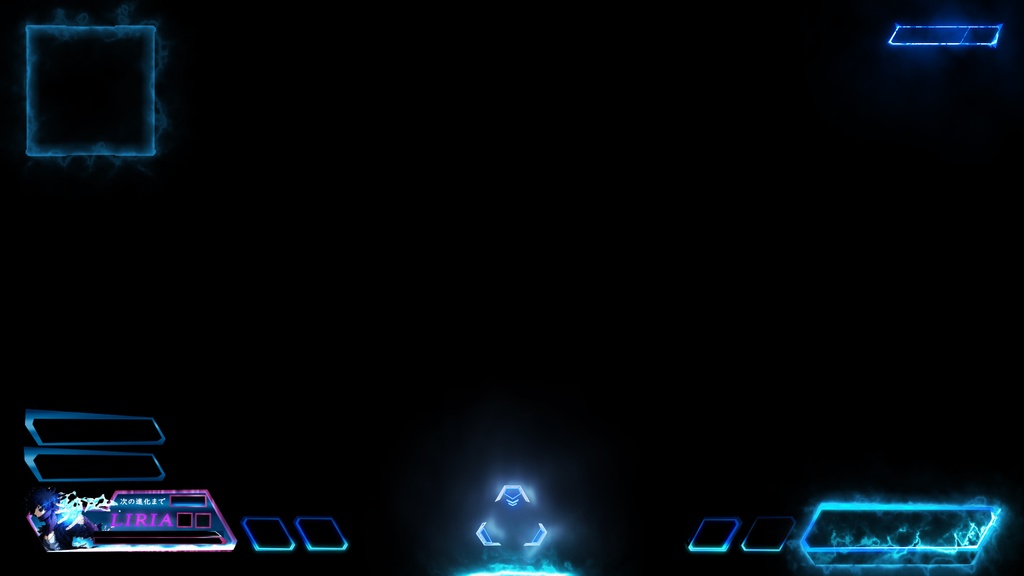 Apex配信用オーバーレイAEPテンプレート販売!