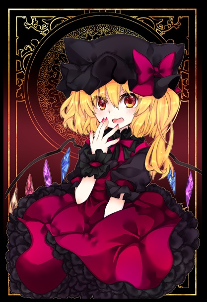 ポストカード スカーレット姉妹