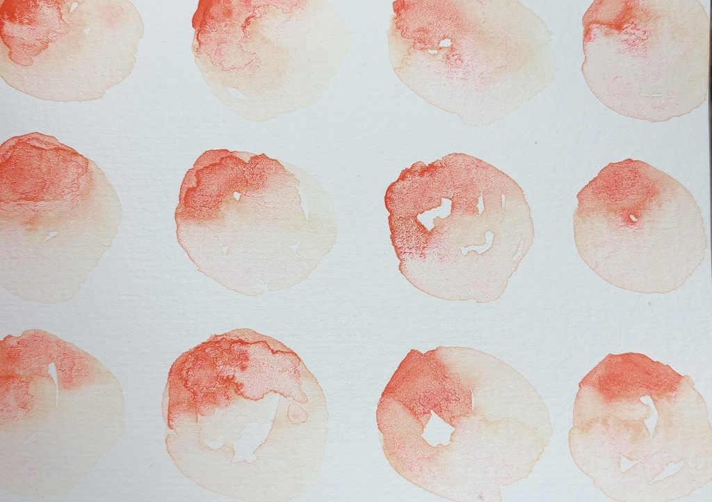 【ハンドメイド絵具】🍑(Juicy、Normal)