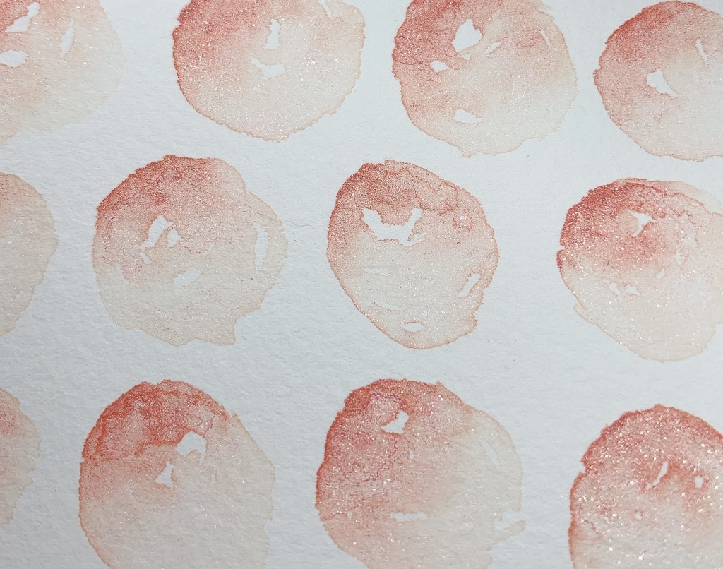 【ハンドメイド絵具】🍑(Juicy、Normal)