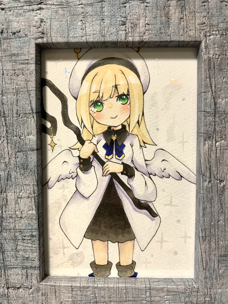 原画◇魔法少女（聖）
